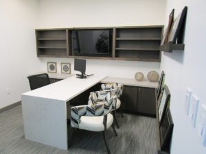 picture of consultation room cabinets